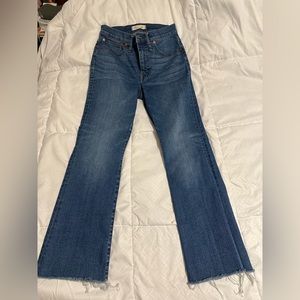 Madewell Cali Demi-Boot Denim Jeans